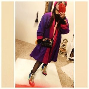Vintage Forecaster Iridescent Pink/Purple Jacket 7